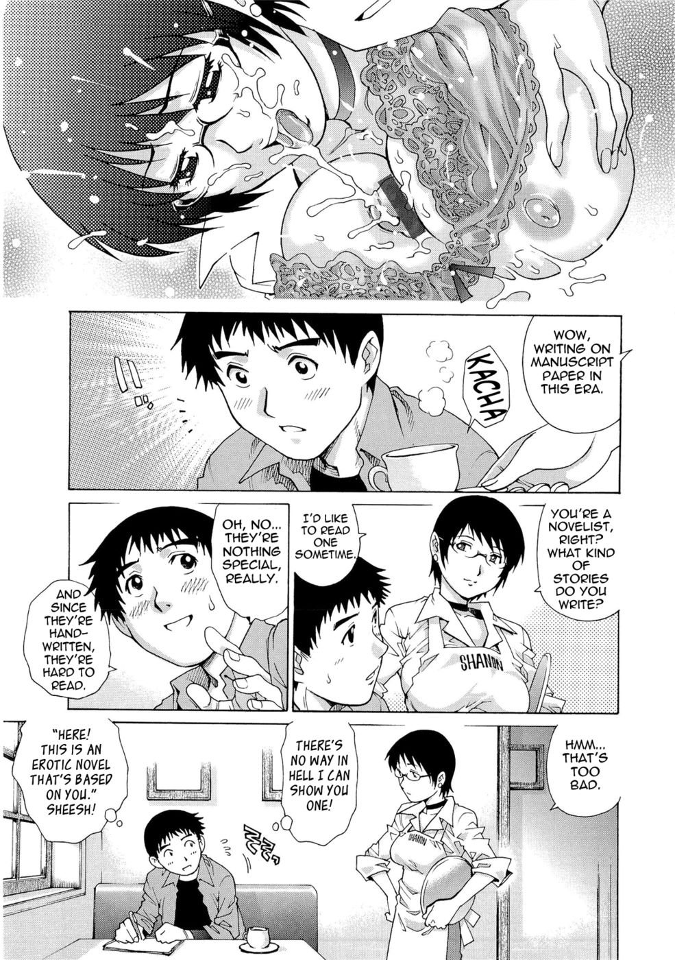 Hentai Manga Comic-Wetly Wife-Read-50